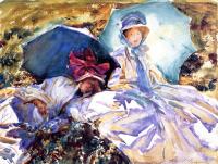 Sargent, John Singer - The Green Parasol